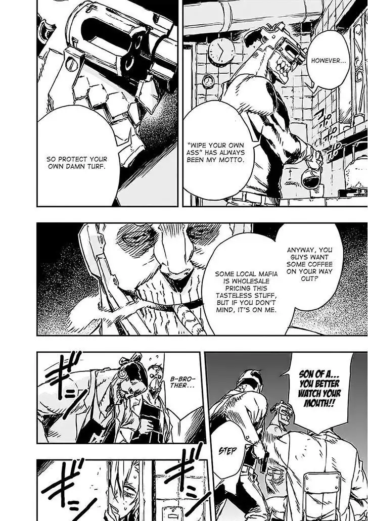 No Guns Life Chapter 4 15